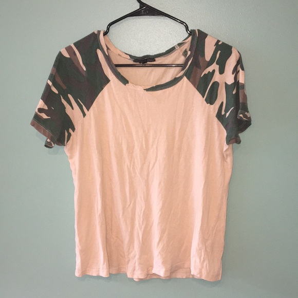 Urban Outfitters Tops - Urban Outfitters Camo Top